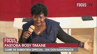 Prª Rosy Timane - Clube de Sabedoria (Edição Especial - Dia dos Namorados)