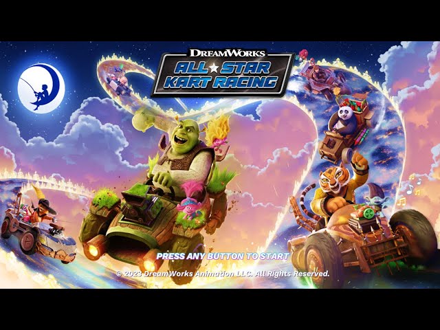DreamWorks All-Star Kart Racing (Nintendo Switch Gameplay) Race