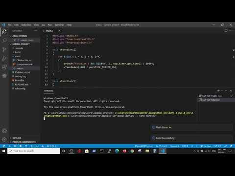 Functions before tasks - FreeRTOS ESP IDF for esp32