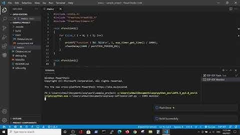 Functions before tasks - FreeRTOS ESP IDF for esp32