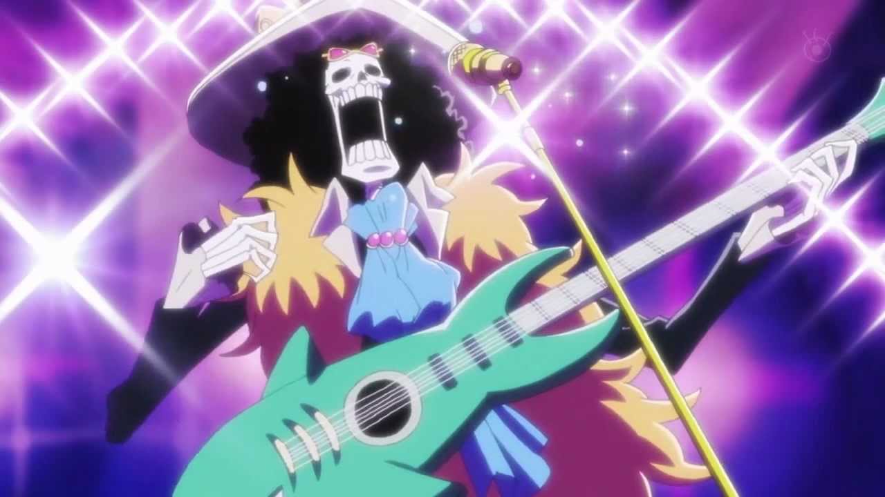 one piece brook after timeskip