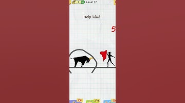Save Stickman | Draw 2 Save 3 #shorts