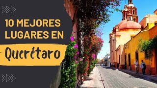 Los 10 MEJORES lugares para visitar en SANTIAGO DE QUERÉTARO   QUERÉTARO #4 | ¿Cuánto gastamos?