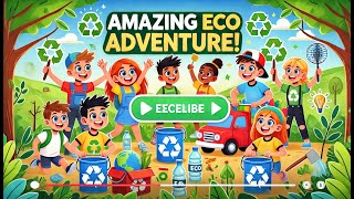 Eco Warriors: Learning About Recycling and Conservation with Plush Toys! 🌳♻️