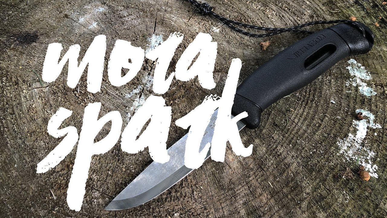 MORAKNIV Companion Spark Knife - Black Survival Knife