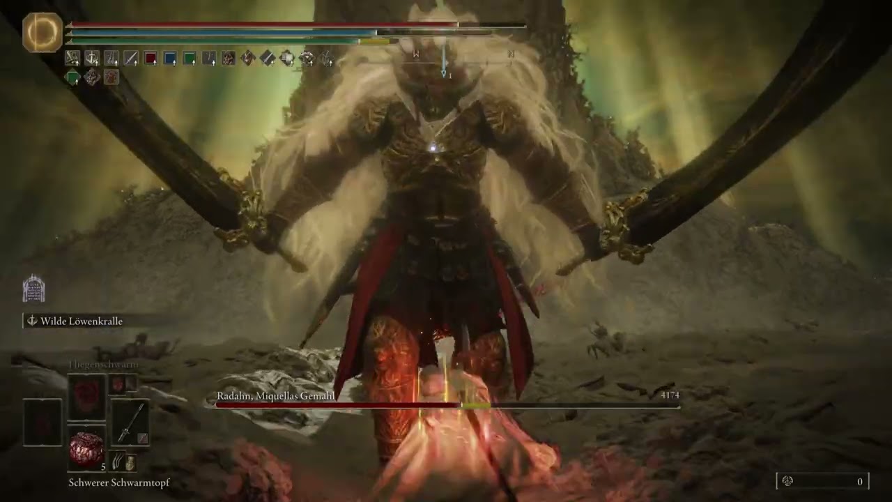 NG7+ Consort Parry Savage Lion Claw Great Katana 01