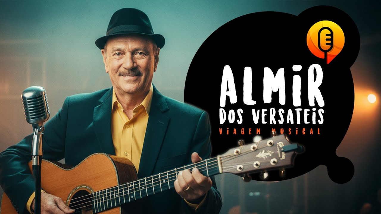 Almir dos Versáteis: Uma Vida Dedicada à Música Sertaneja | Viagem Musical Podcast