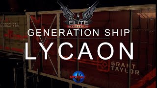 Generation Ship Lycaon - Contagion