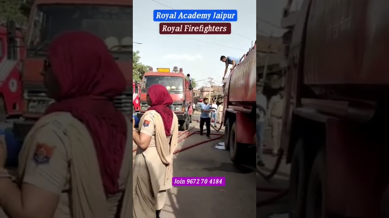 Royal Fire Fighters | Rajasthan Fireman Physical Practical | Join - 9672 70 4184