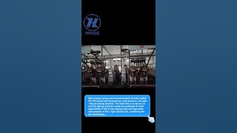 High-temperature and high-pressure jet overflow dyeing machine manufacturer