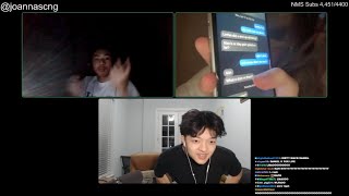 Ivy leaks her DM's with Raph