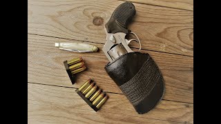 The Taurus 856 Concealed Hammer Snub