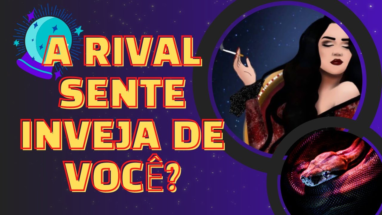 A RIVAL INVEJA VOCÊ?! - Descubra em quais aspectos!