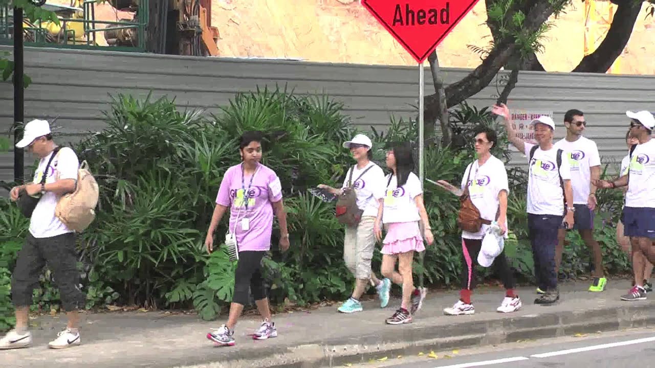 Globe-athon Singapore