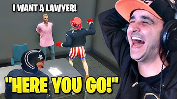 Summit1g Gets FIRST Arrest with Funny Interrogation! | ProdigyRP 2.0