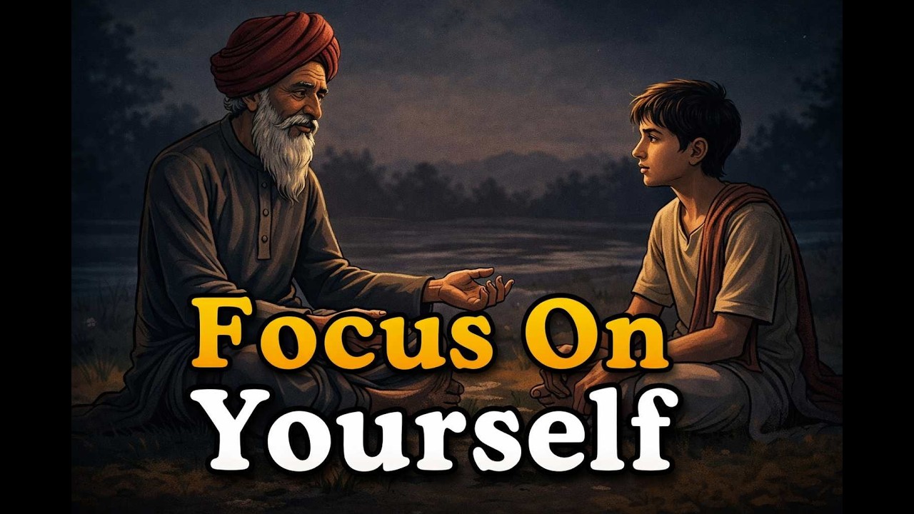 The Story of a Boy | Motivational Story about Focus | Short Story | Focus On Yourself #motivational