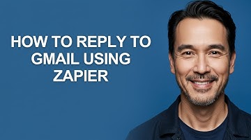 How to Reply to Gmail Using Zapier - KevinHowTo