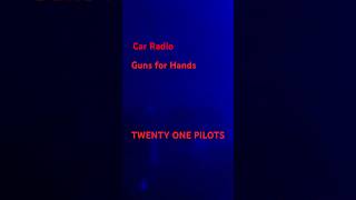 Beginning of Guns for Hands twenty one pilots #viral #viralshort #twentyonepilots