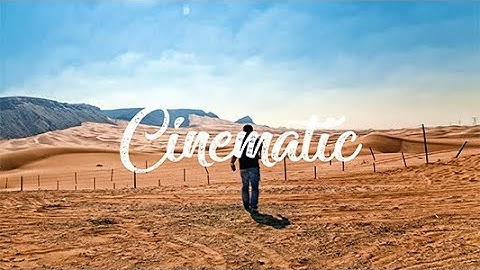 CANON ROCK CINEMATIC FOOTAGE MAGIC LANTERN 7D