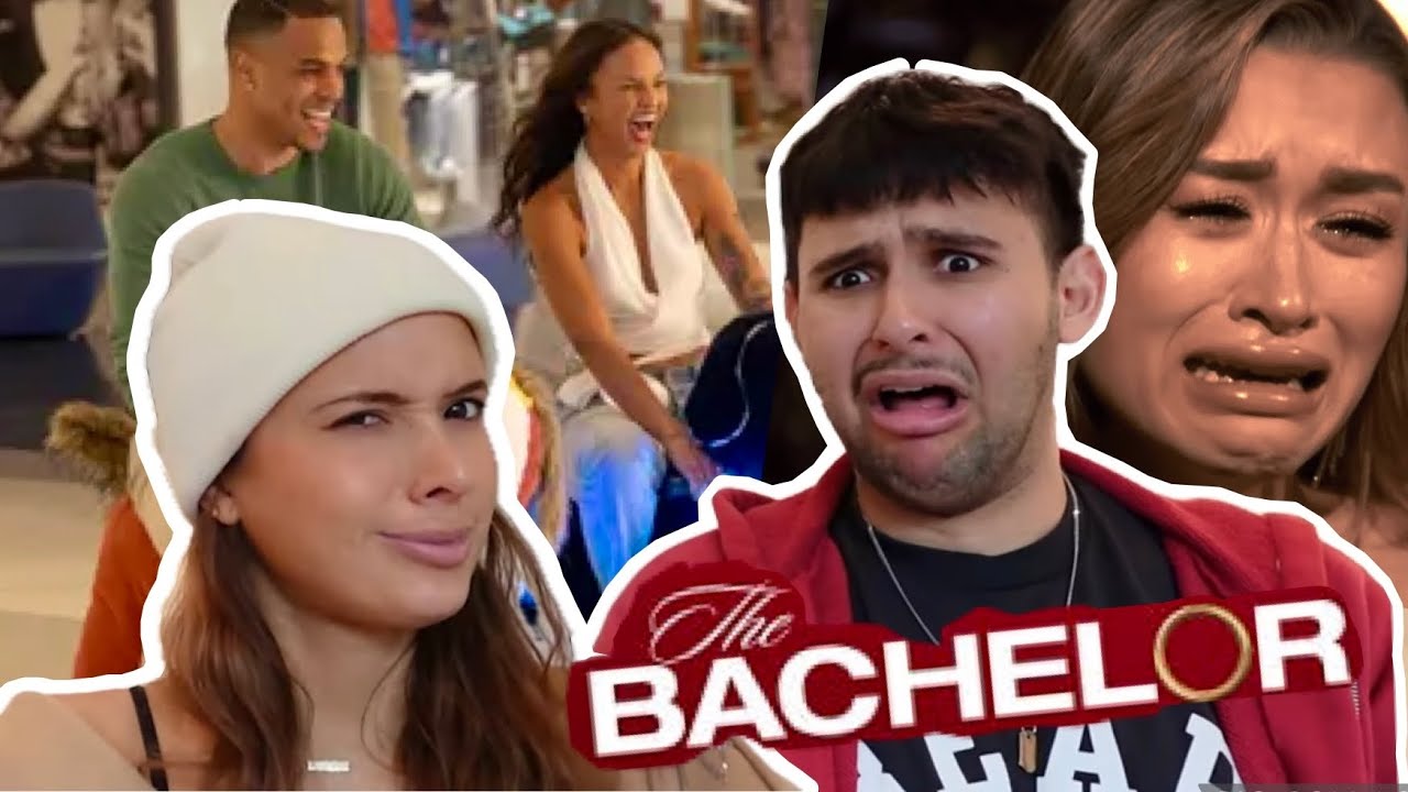 Реакция на моменты Cringe в сериале «Холостяк» с участием STINKYASHER