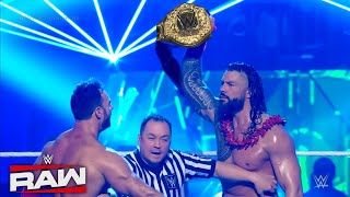 WWE September 16, 2026 Highlights: Roman Reigns vs. LA Knight World Heavyweight Championship Match screenshot 5