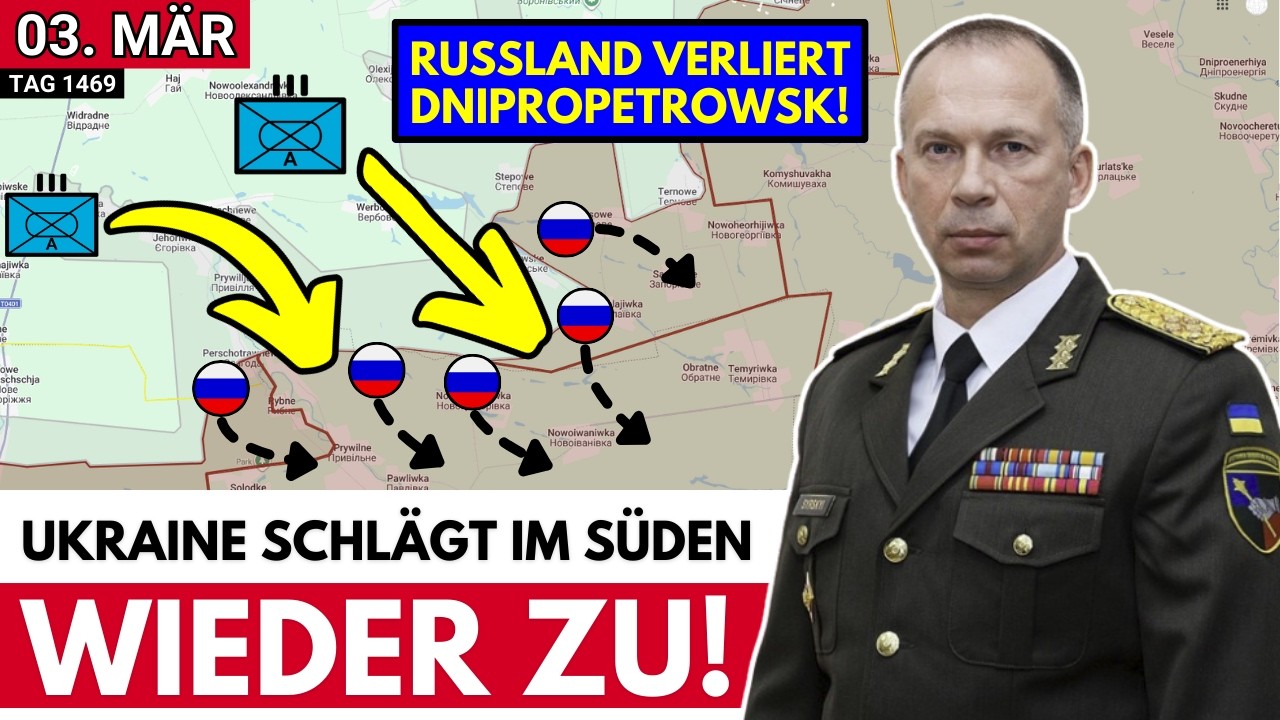 Ukr. Sturmeinheiten drängen Russen aus weiteren Siedlungen zurück, Russen in Hryschyne im Vormarsch!