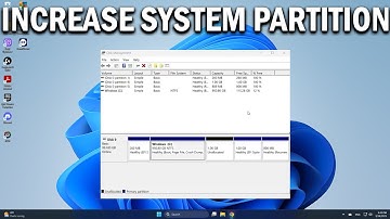How To Increase EFI System Partition Size or Increase System Partition Size - Easy Fix