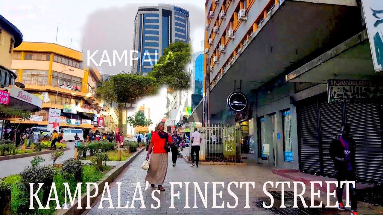 You won't believe this is Kampala city 2022