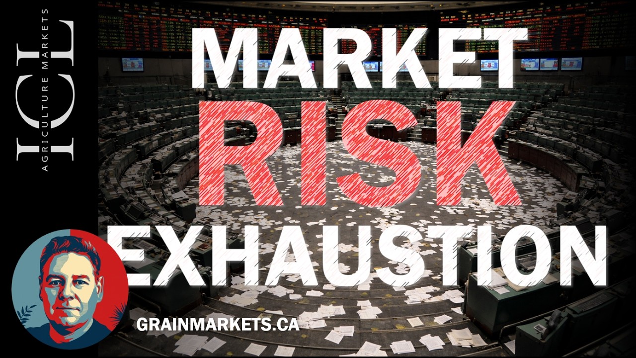 Grain markets WHIPSAW along with energy and equity markets - Canadian Grain Markets 3-9-2026