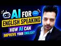 AI for English Speaking 🤖🗣️How AI Can Improve Your English? | Language Nerds India #learnenglish #ai
