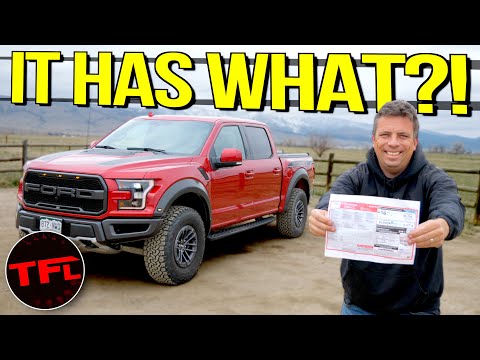 Here's Everything You Get When You Buy The Most EXPENSIVE New Ford F-150 Raptor!