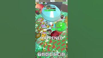 Worst Puffshroom Luck Ever? #beeswarmsimulator #roblox #beesmas #beeswarmsimulator #50dayschallenge