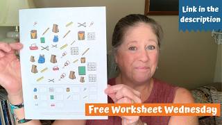Free Worksheet Wednesday: What am I?
