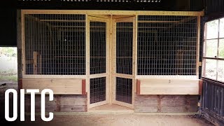 How we Made our New Bigger Better Chicken Coop!