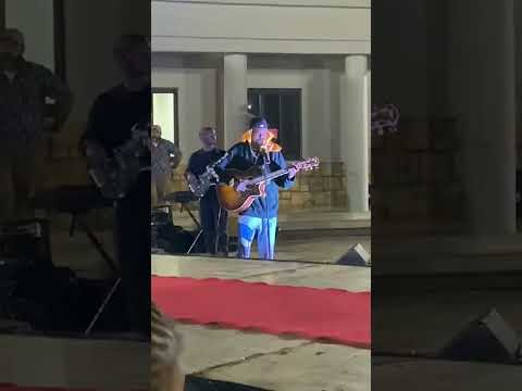 PERFORMING FALLEN DEEPLY AT MZINDA FASHION SHOW 2024 BICC