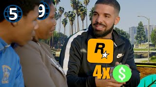 Rockstar is crashing out now