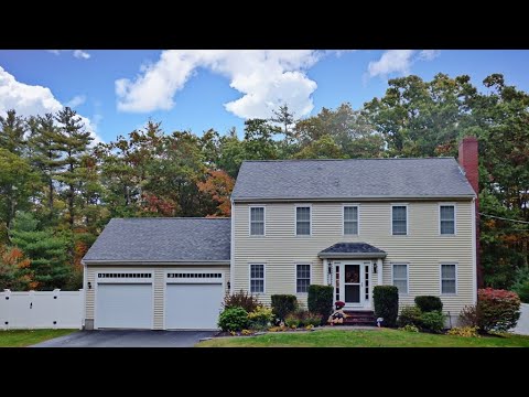 255 Holmes St, Hanson, MA home video tour