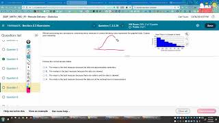 MetroCC MATH 1410 HW 3 SP25
