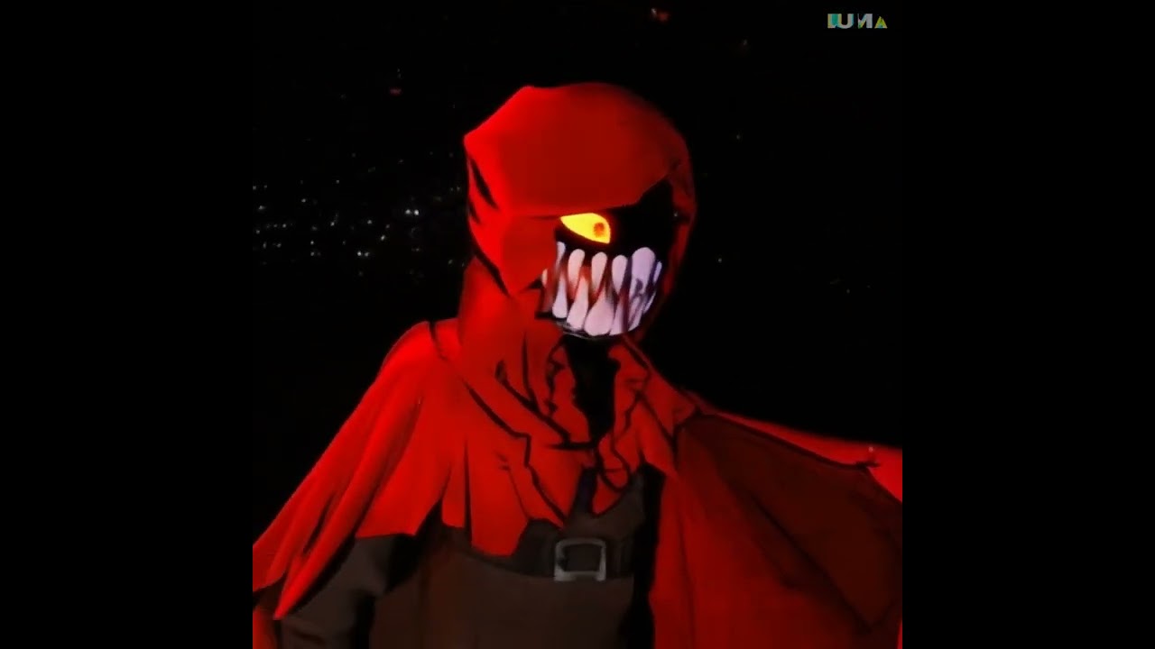 Little Red Riding Hooded Mercenary animated