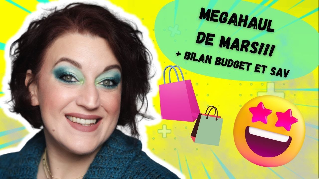 MEGAHAUL DE MARS! YesStyle, Beauty Bay, Sephora, Shein, Colour Pop, Make Up For Ever, Freshly...