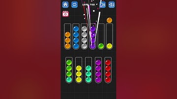 Ball Sort Puzzle by Guru Game: Levels 7181, 7182, 7183, 7184, 7185