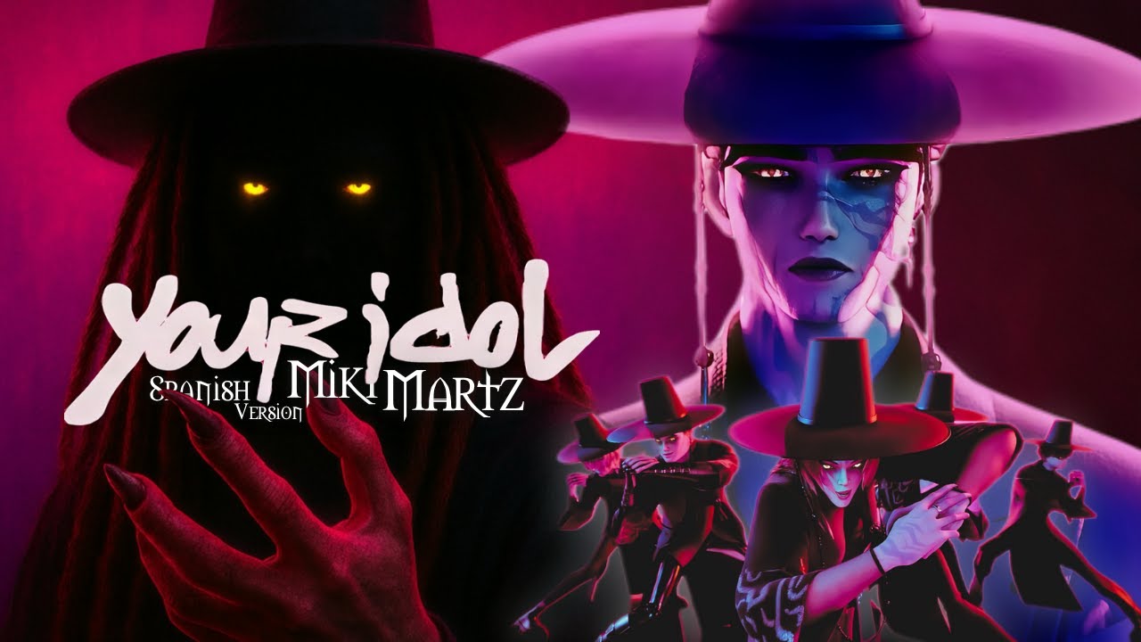 Miki Martz - Your Idol | Saja Boys | KPop Demon Hunters (Spanish Version)