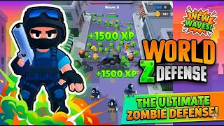 THE UNSTOPPABLE BASE! 🧟‍♂️ World Z Defense Ultimate Strategy screenshot 3