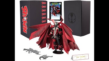 Spawn Kickstarter Classic Original Remastered Masterworks 7" McFarlane Toys Figure Unboxing