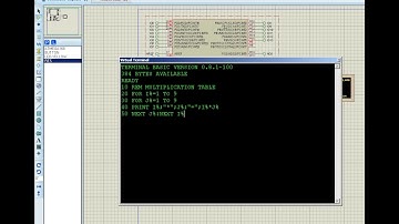 Atmega168 terminal basic