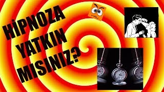 Hipnoza Yatkınlık Testi / Video 18