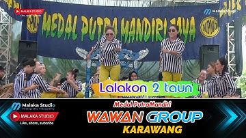 LALAON DUA TAUN || JAIPONGAN BAJIDORAN WAWAN GROUP NAMIN PUTRA KARAWANG.