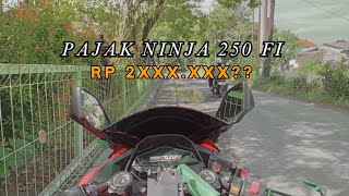 REVIEW PAJAK PERTAHUN NINJA 250 FI MAHALL MOTOVLOG BALI