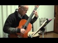 Silvius Leopold Weiss  Fantasie    (1684-1750)  バイス　ファンタジー　ギター　青木一男