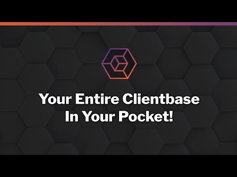 Velocity: Your Entire Clientbase In Your Pocket! Velocity Mobile App Velocity: Your Entire Clientbase In Your Pocket! Velocity Mobile App